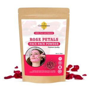 Rose petals Face Pack Powder