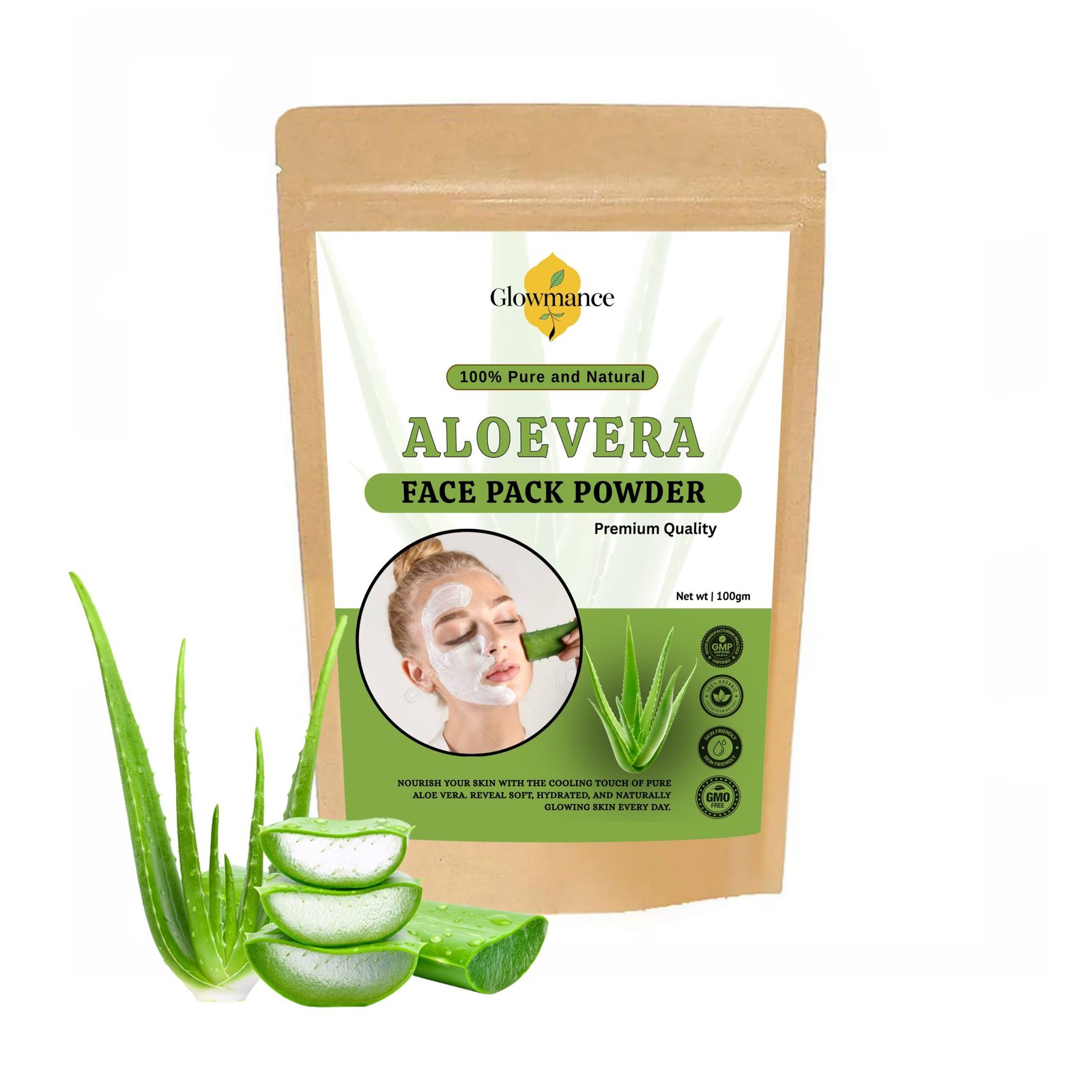 Aloe Vera Face Pack Powder-100gm