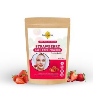 Strawberry Face Pack Powder – 100 gm