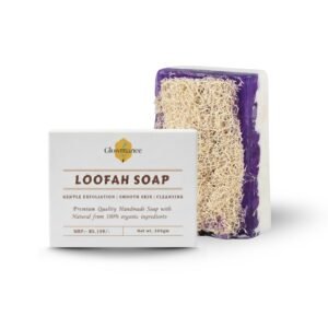 Glowmance Loofah Soap Bar-100gm