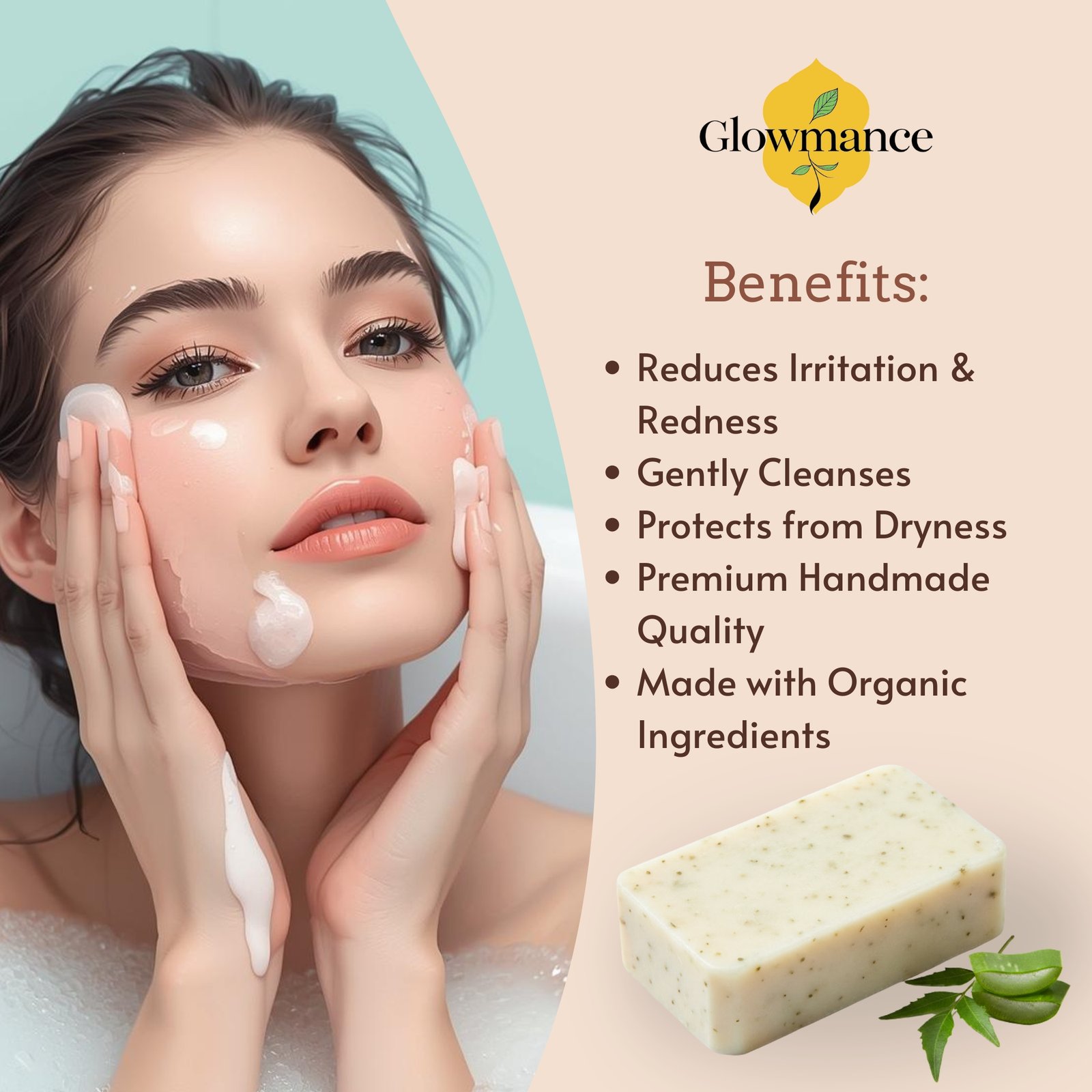 Anti-Allergic Soap – 100 gm - Image 3